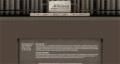 Desktop Screenshot of kozco.net